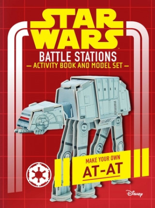 Könyv Star Wars: Battle Stations Activity Book and Model: Make Your Own At-At 