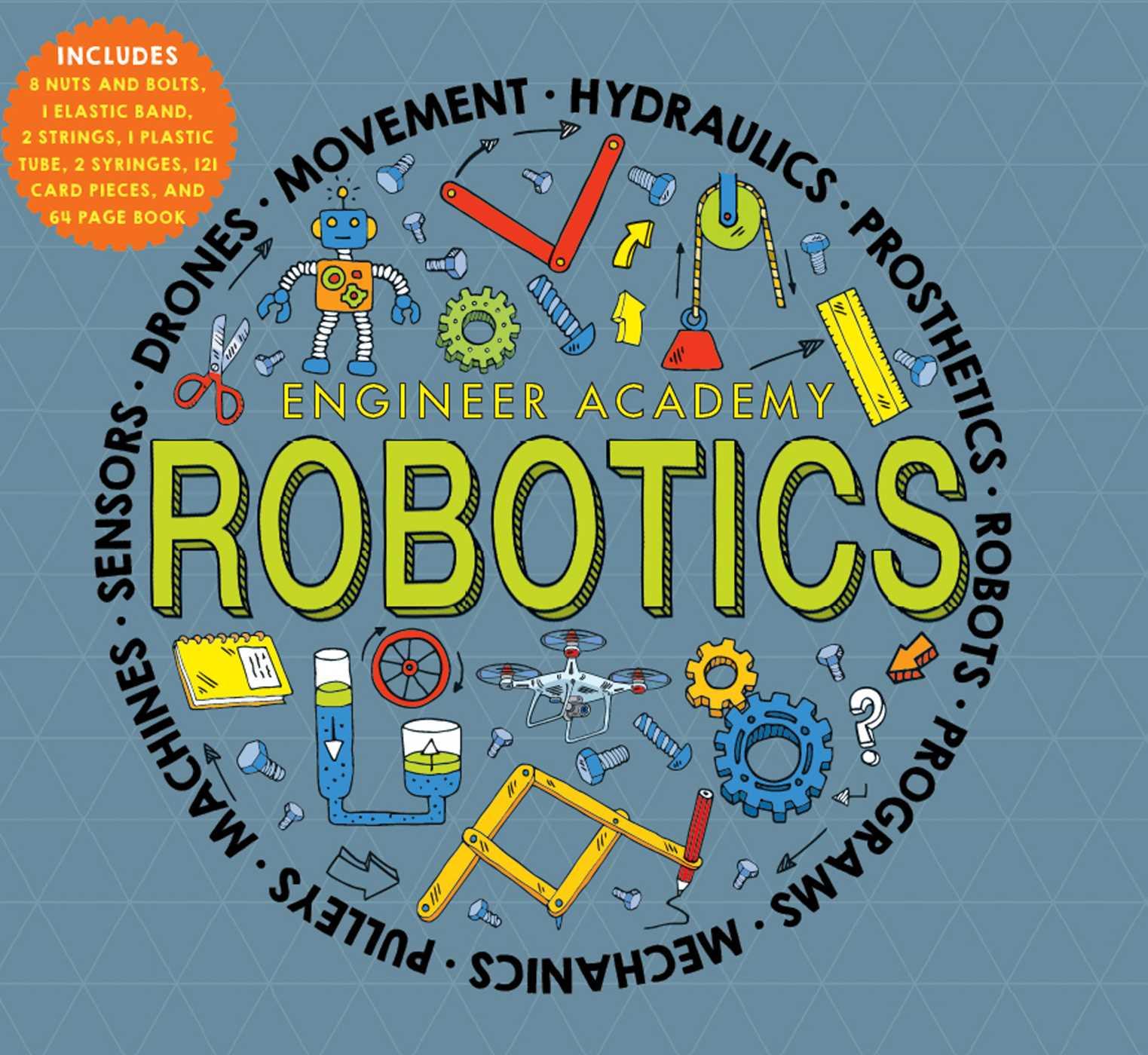 Kniha (club Only) Engineer Academy Robotics Eric Smith