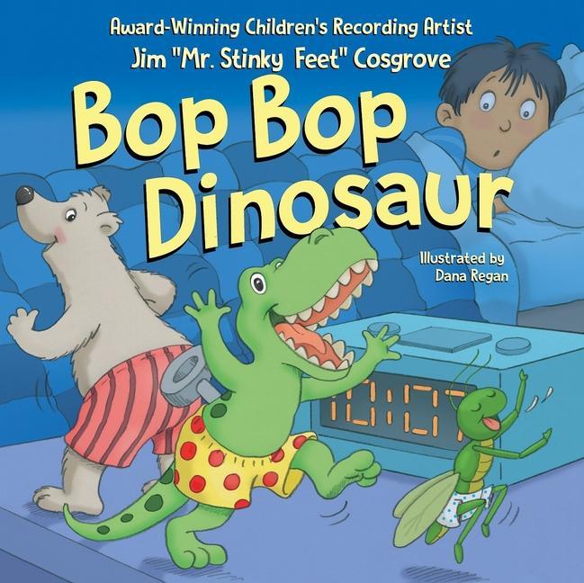 Buch Bop Bop Dinosaur Dana Regan