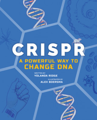 Kniha CRISPR Alex Boersma