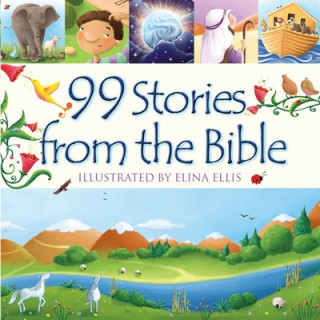 Kniha 99 Stories from the Bible Elina Ellis