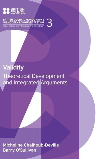 Knjiga Validity Micheline Chalhoub-Deville
