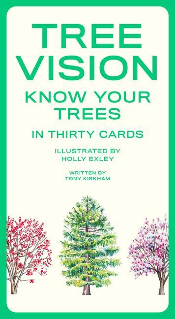Hra/Hračka Tree Vision: 30 Cards to Cure Your Tree Blindness Holly Exley