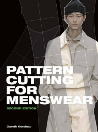 Książka Pattern Cutting for Menswear Second Edition 