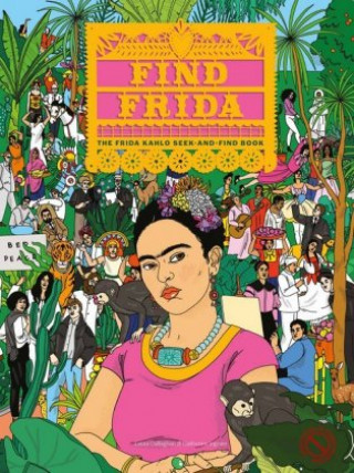 Könyv Find Frida Laura Callaghan