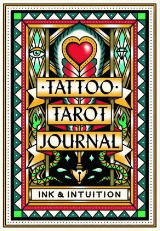 Calendar / Agendă Tattoo Tarot Journal Oliver Munden