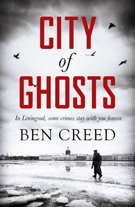 Kniha City of Ghosts BEN CREED