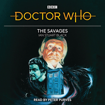 Hanganyagok Doctor Who: The Savages Ian Stuart Black