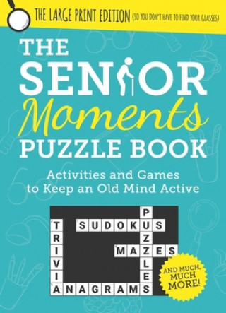 Kniha Senior Moments Puzzle Book 