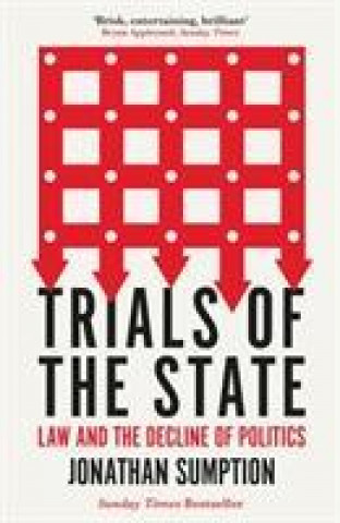 Kniha Trials of the State Jonathan Sumption