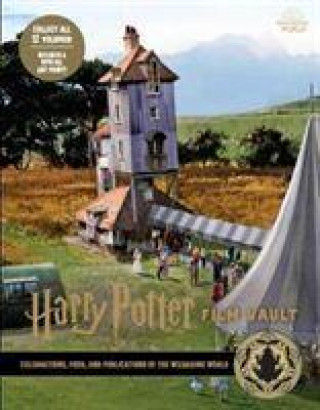 Knjiga Harry Potter: The Film Vault - Volume 12 Jody Revenson