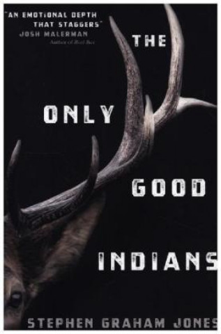 Kniha The Only Good Indians Stephen Graham Jones