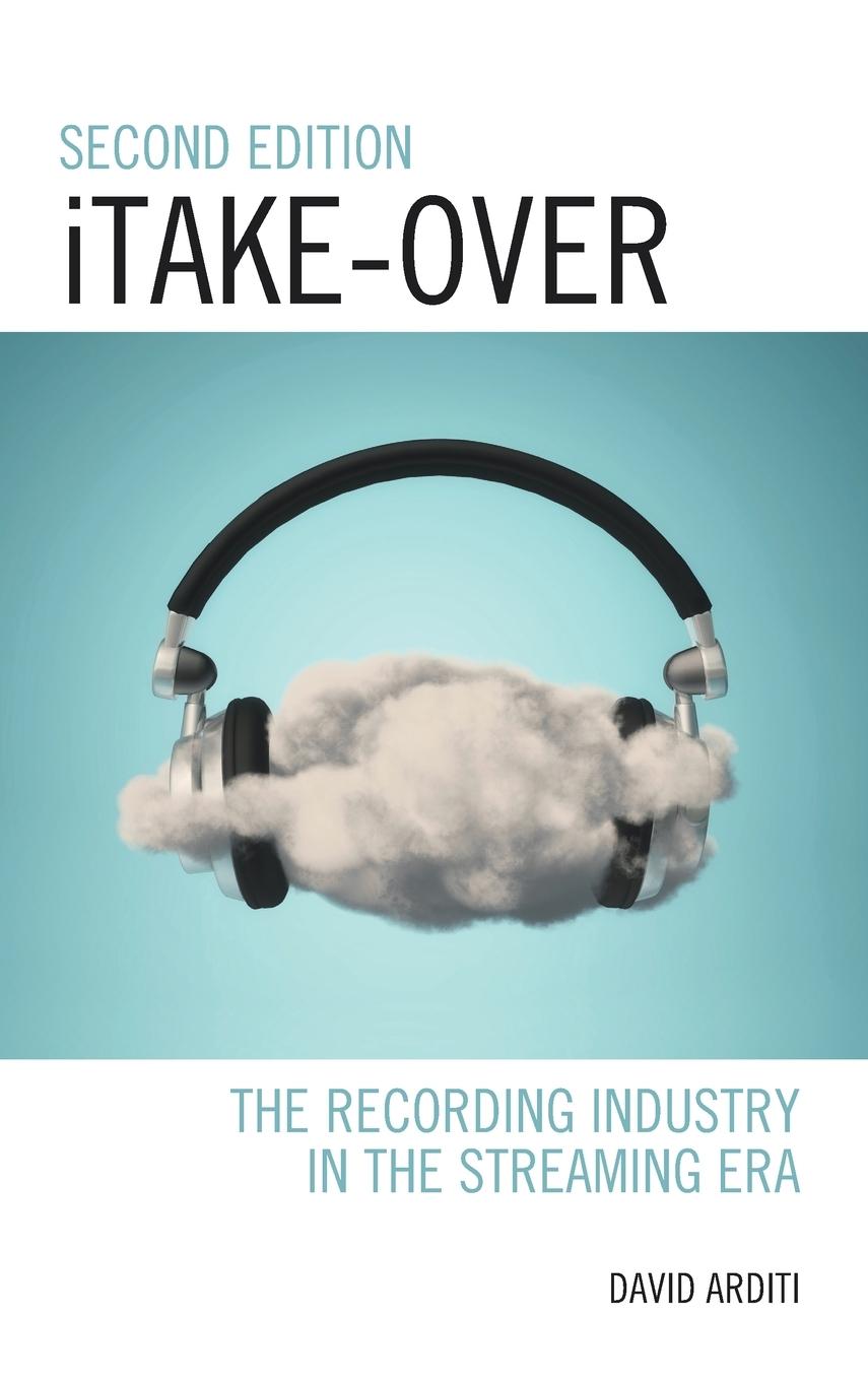 Boek iTake-Over David Arditi
