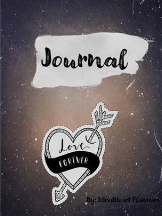 Knjiga Love Grunge Journal WiredHeart Planners