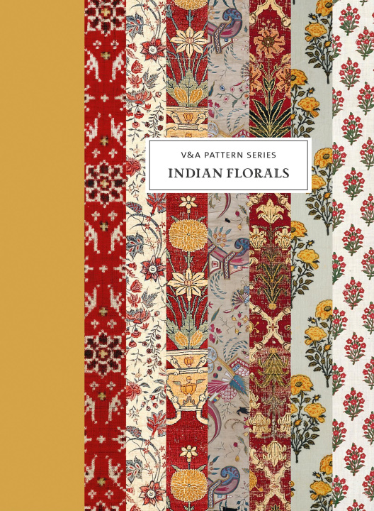 Kniha V&A Pattern: Indian Florals 