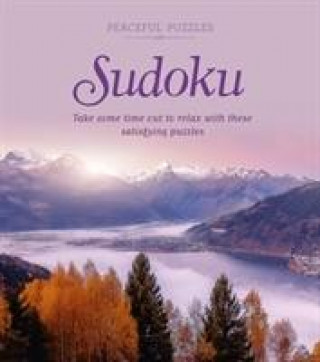 Kniha Peaceful Puzzles Sudoku Eric Saunders