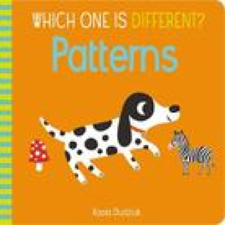 Knjiga Which One Is Different? Patterns DUDZIUK  KASIA