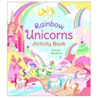 Knjiga Rainbow Unicorns Activity Book GAROFANO  CAMILLA