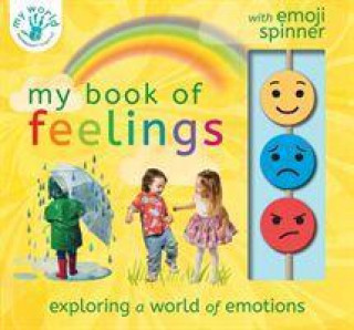Kniha My Book of Feelings Nicola Edwards