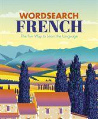 Książka Wordsearch French Eric Saunders