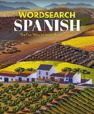 Kniha Wordsearch Spanish PUBLISHING  ARCTURUS