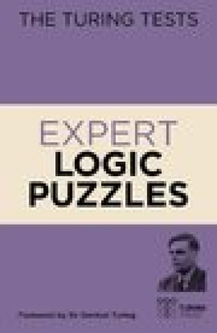Livro Turing Tests Expert Logic Puzzles SAUNDERS  ERIC