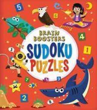 Könyv Brain Boosters: Sudoku Puzzles Matthew Scott