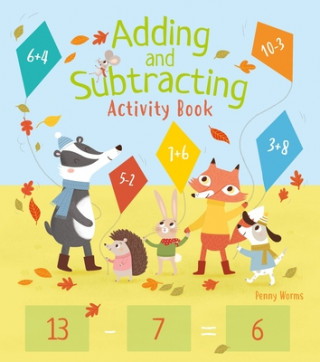 Kniha Adding and Subtracting Activity Book Kasia Dudziuk