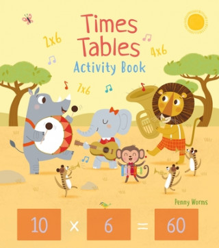 Kniha Times Tables Activity Book Kasia Dudziuk