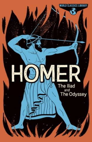 Book World Classics Library: Homer: The Iliad and the Odyssey 