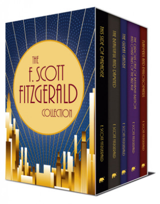 Книга The F. Scott Fitzgerald Collection: Deluxe 5-Volume Box Set Edition 
