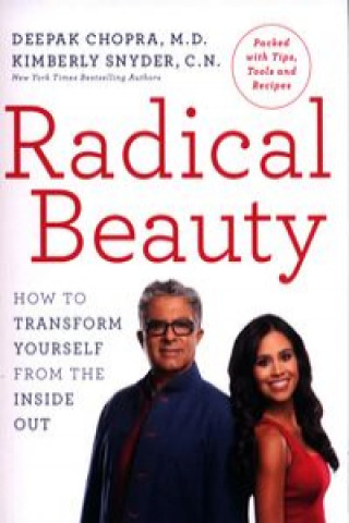 Kniha Radical Beauty Deepak Chopra