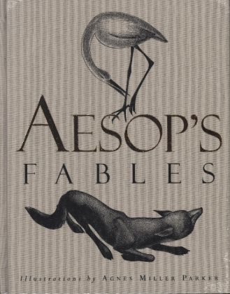Kniha Aesop's Fables 