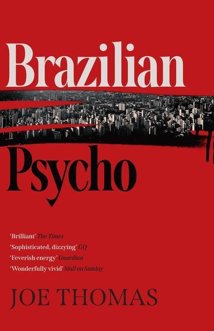 Libro Brazilian Psycho Joe Thomas