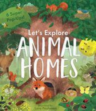 Livre Animal Homes Becky Davies