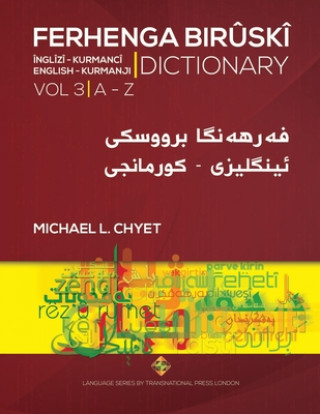Książka FERHENGA BIR?SKÎ - English-Kurmanji Dictionary - Volume Three 