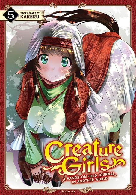 Book Creature Girls: A Hands-On Field Journal in Another World Vol. 5 