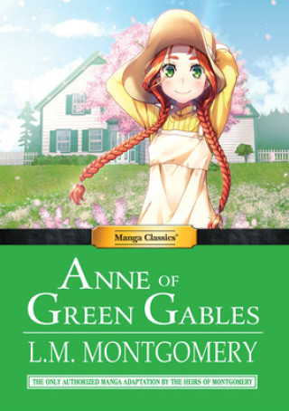 Книга Manga Classics Anne of Green Gables Crystal Chan