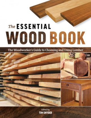 Книга Essential Wood Book 