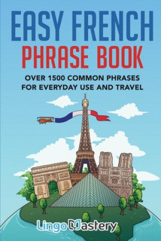 Книга Easy French Phrase Book 