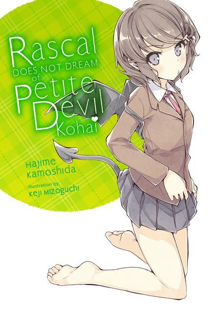 Knjiga Rascal Does Not Dream of Petite Devil Kouhai (light novel) 