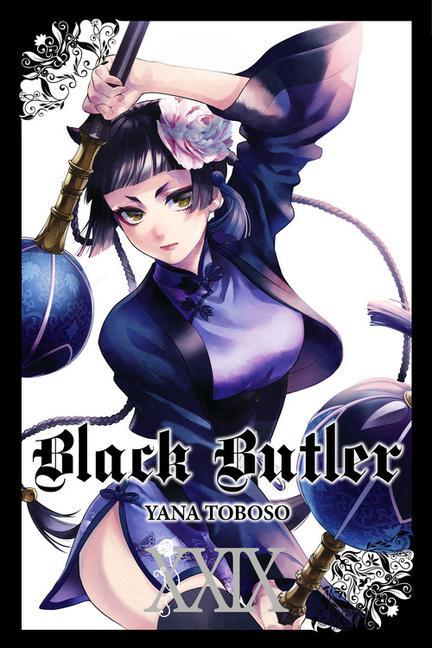Kniha Black Butler, Vol. 29 Yana Toboso