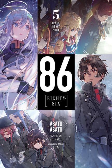 Könyv 86 - EIGHTY SIX, Vol. 5 Asato Asato