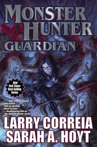 Könyv Monster Hunter Guardian Sarah A. Hoyt