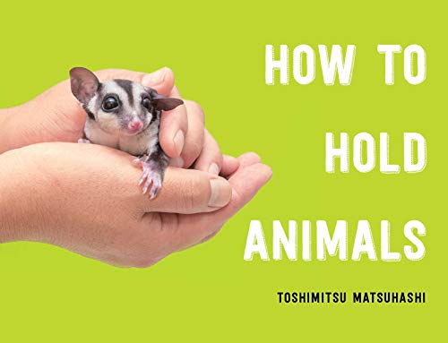 Könyv How to Hold Animals 