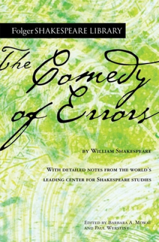 Libro The Comedy of Errors Barbara A. Mowat