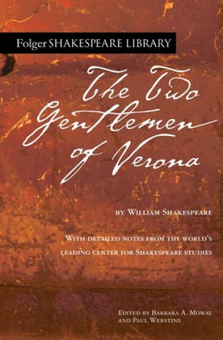 Könyv Two Gentlemen of Verona Barbara A. Mowat