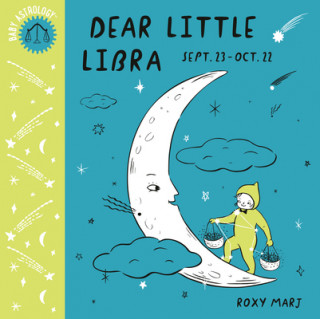 Kniha Baby Astrology: Dear Little Libra 