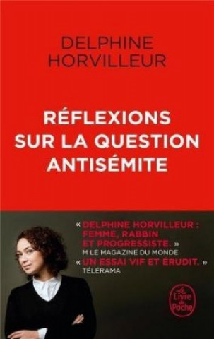 Kniha Reflexions sur la question antisemite Delphine Horvilleur