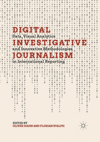 Книга Digital Investigative Journalism OLIVER HAHN